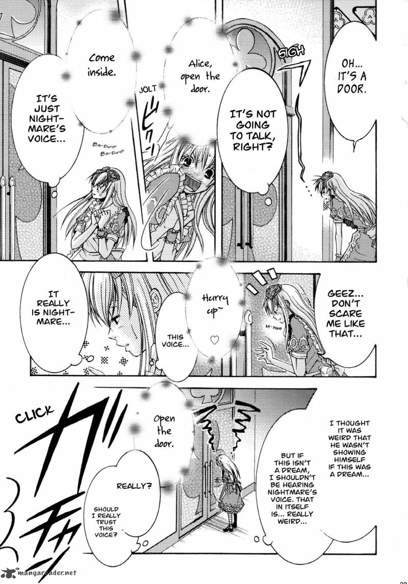 Clover No Kuni No Alice Kuroi Tokage To Nigai Aji 1 38