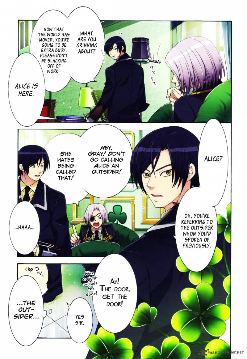 Clover No Kuni No Alice Kuroi Tokage To Nigai Aji 1 4