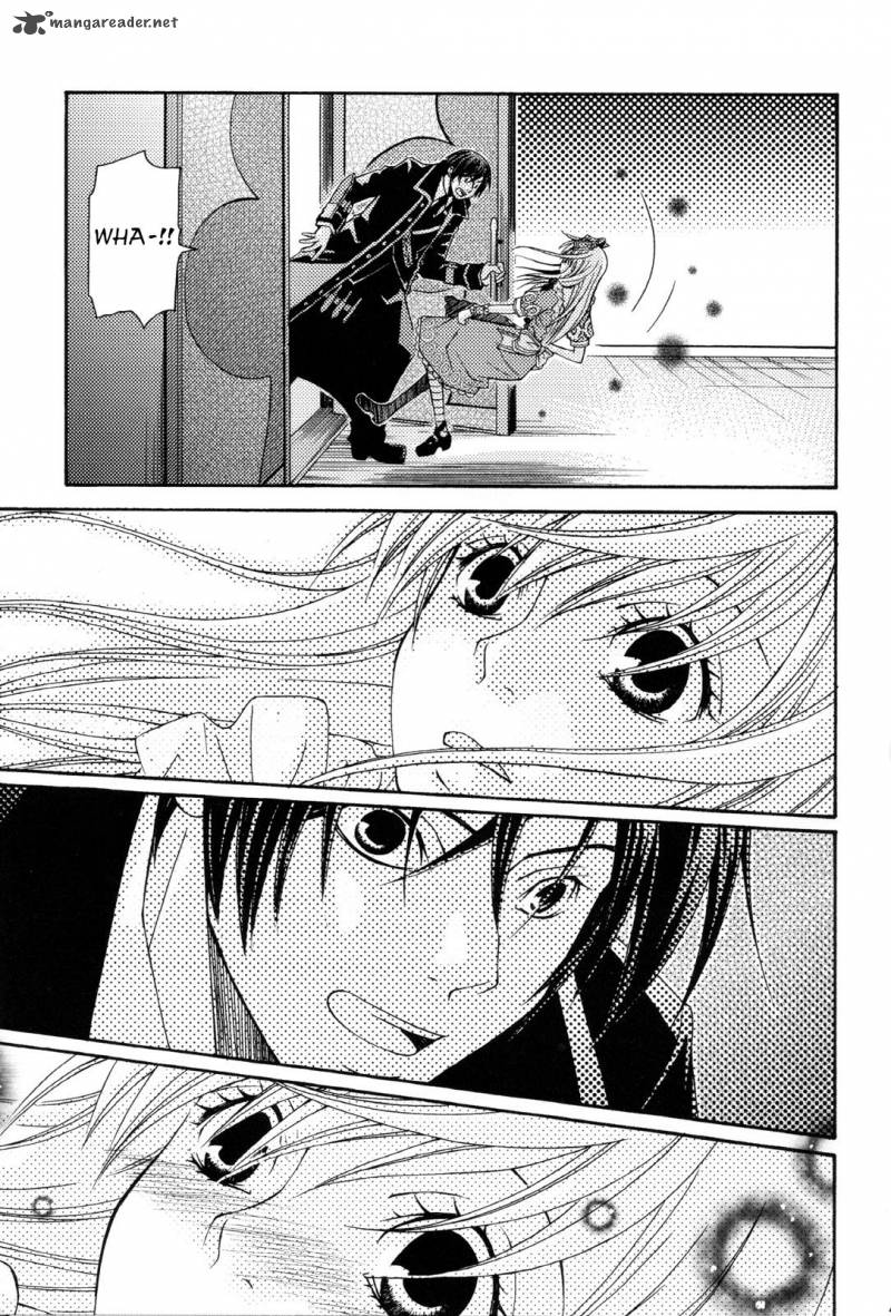 Clover No Kuni No Alice Kuroi Tokage To Nigai Aji 1 40