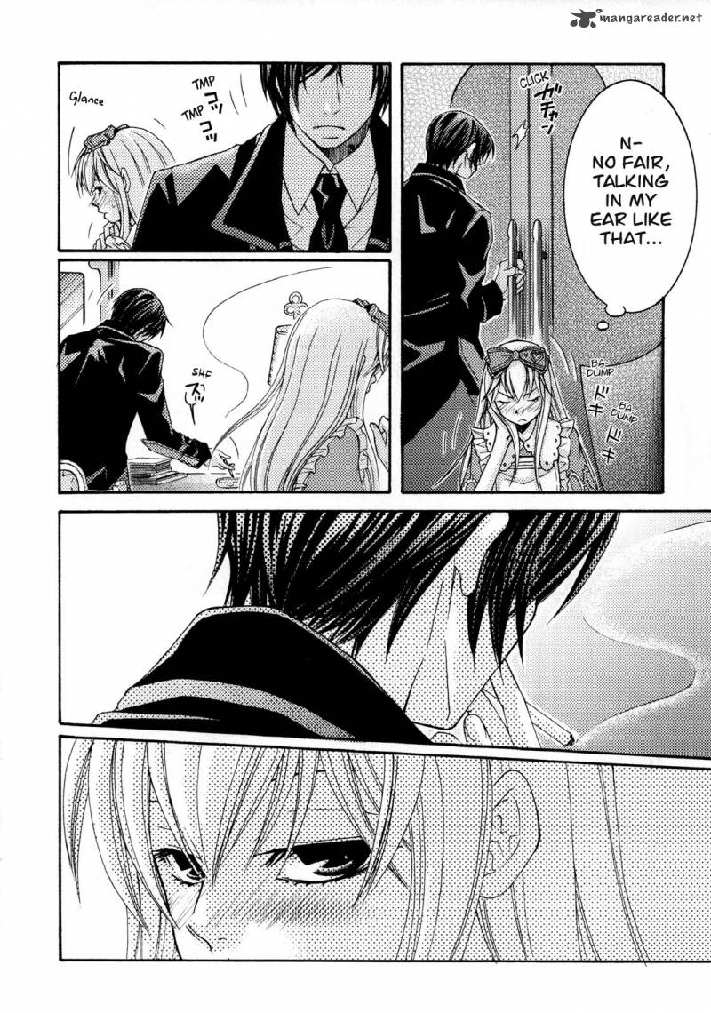 Clover No Kuni No Alice Kuroi Tokage To Nigai Aji 1 43