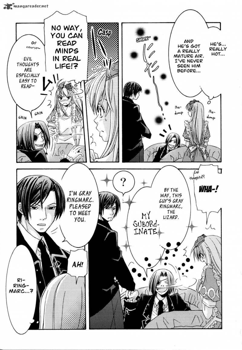 Clover No Kuni No Alice Kuroi Tokage To Nigai Aji 1 46
