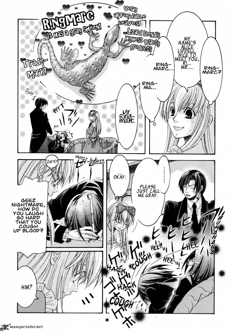 Clover No Kuni No Alice Kuroi Tokage To Nigai Aji 1 47