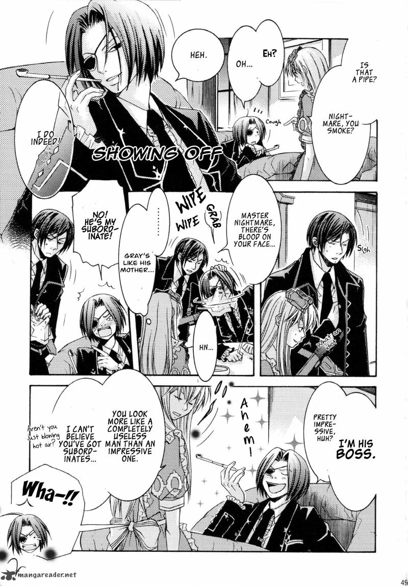 Clover No Kuni No Alice Kuroi Tokage To Nigai Aji 1 48