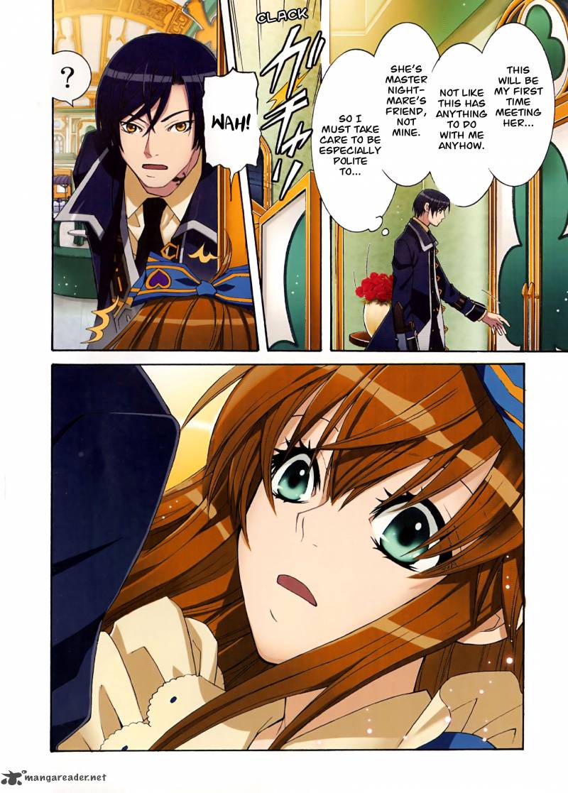 Clover No Kuni No Alice Kuroi Tokage To Nigai Aji 1 5
