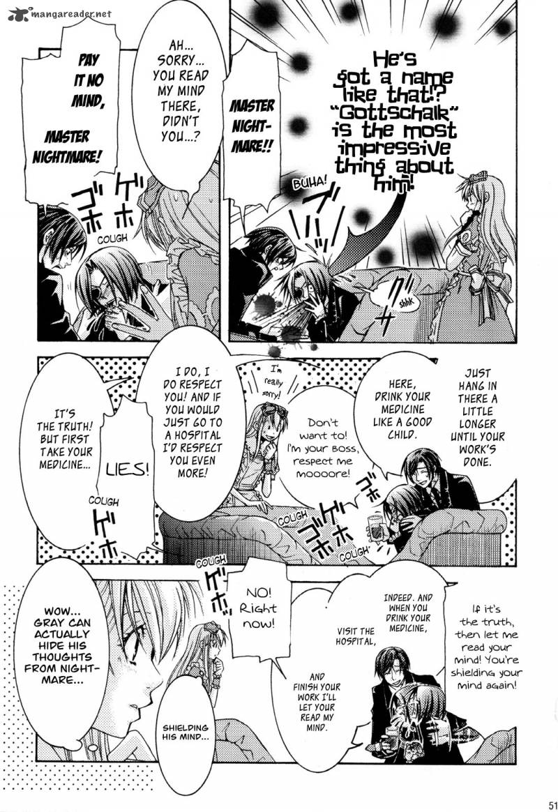 Clover No Kuni No Alice Kuroi Tokage To Nigai Aji 1 50