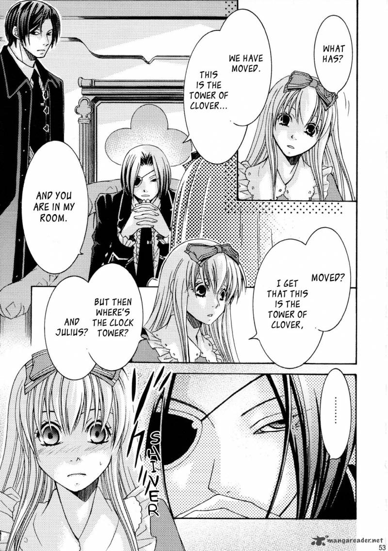Clover No Kuni No Alice Kuroi Tokage To Nigai Aji 1 52
