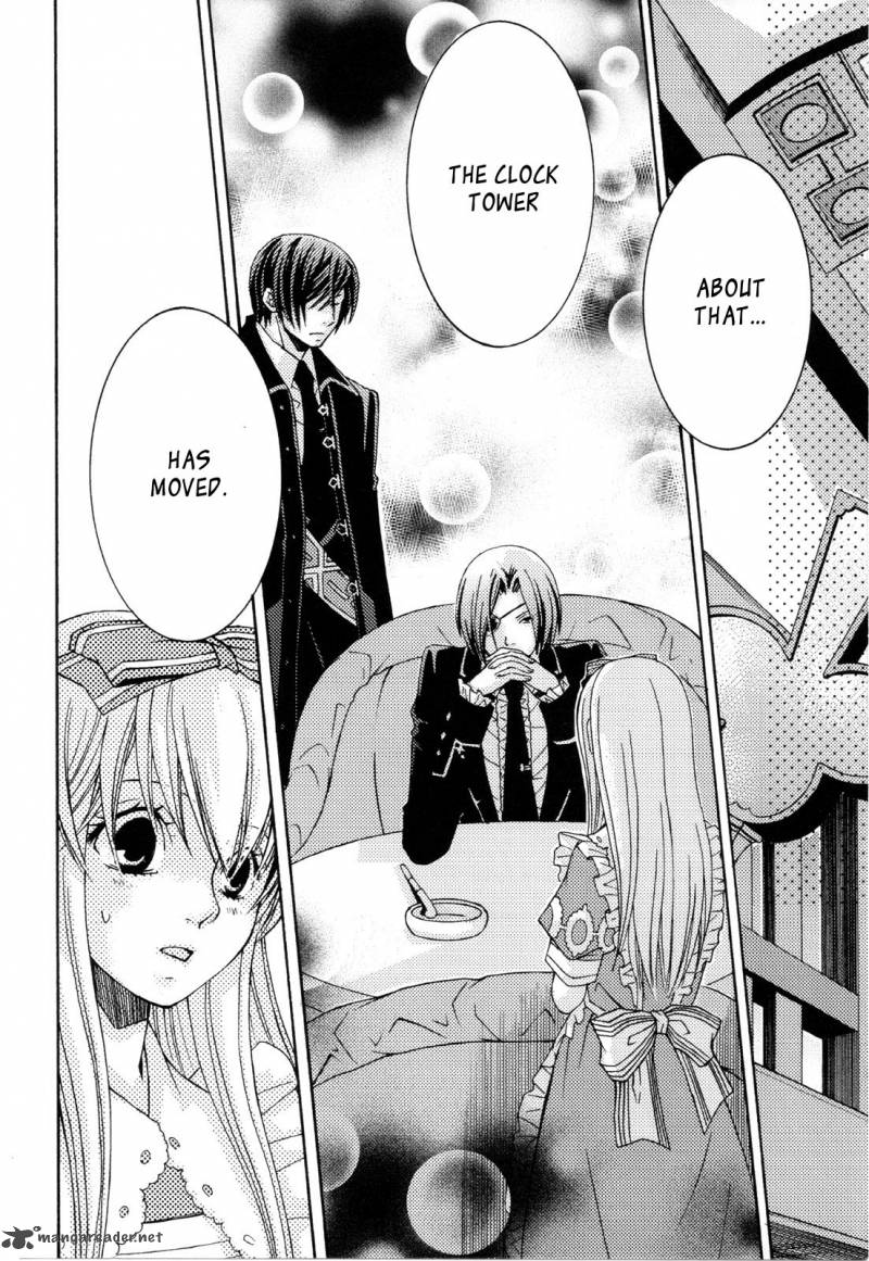 Clover No Kuni No Alice Kuroi Tokage To Nigai Aji 1 53