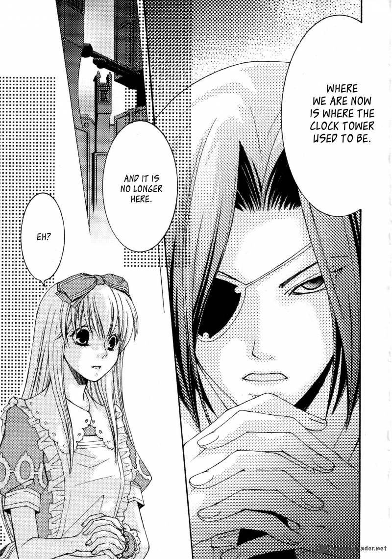 Clover No Kuni No Alice Kuroi Tokage To Nigai Aji 1 54