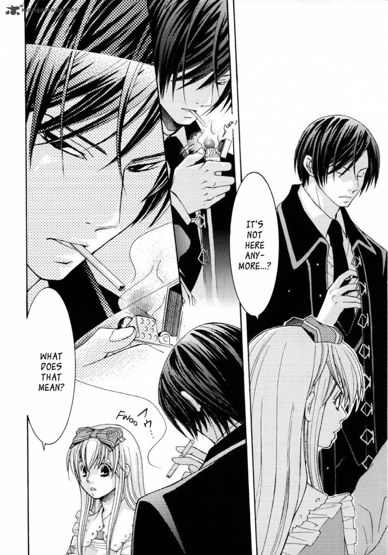 Clover No Kuni No Alice Kuroi Tokage To Nigai Aji 1 55