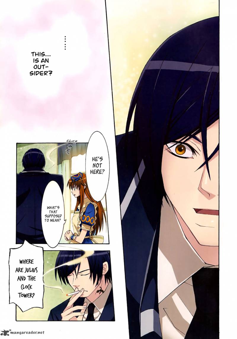 Clover No Kuni No Alice Kuroi Tokage To Nigai Aji 1 6