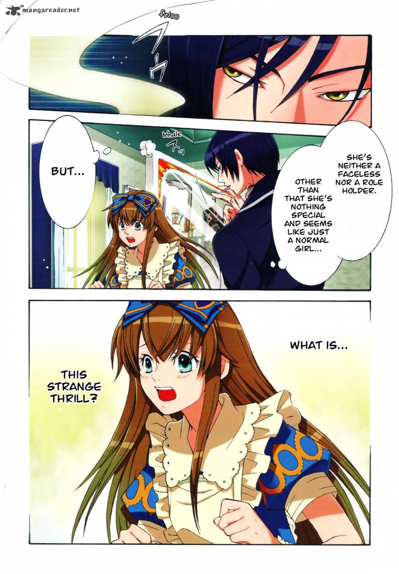 Clover No Kuni No Alice Kuroi Tokage To Nigai Aji 1 7