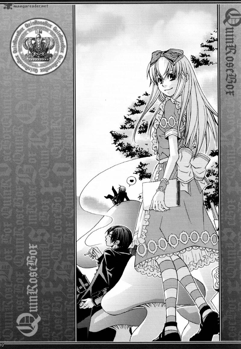 Clover No Kuni No Alice Kuroi Tokage To Nigai Aji 1 9