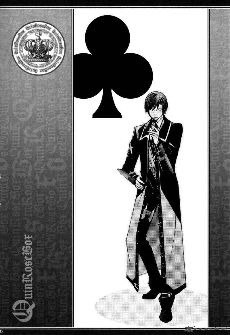 Clover No Kuni No Alice Kuroi Tokage To Nigai Aji 10 1