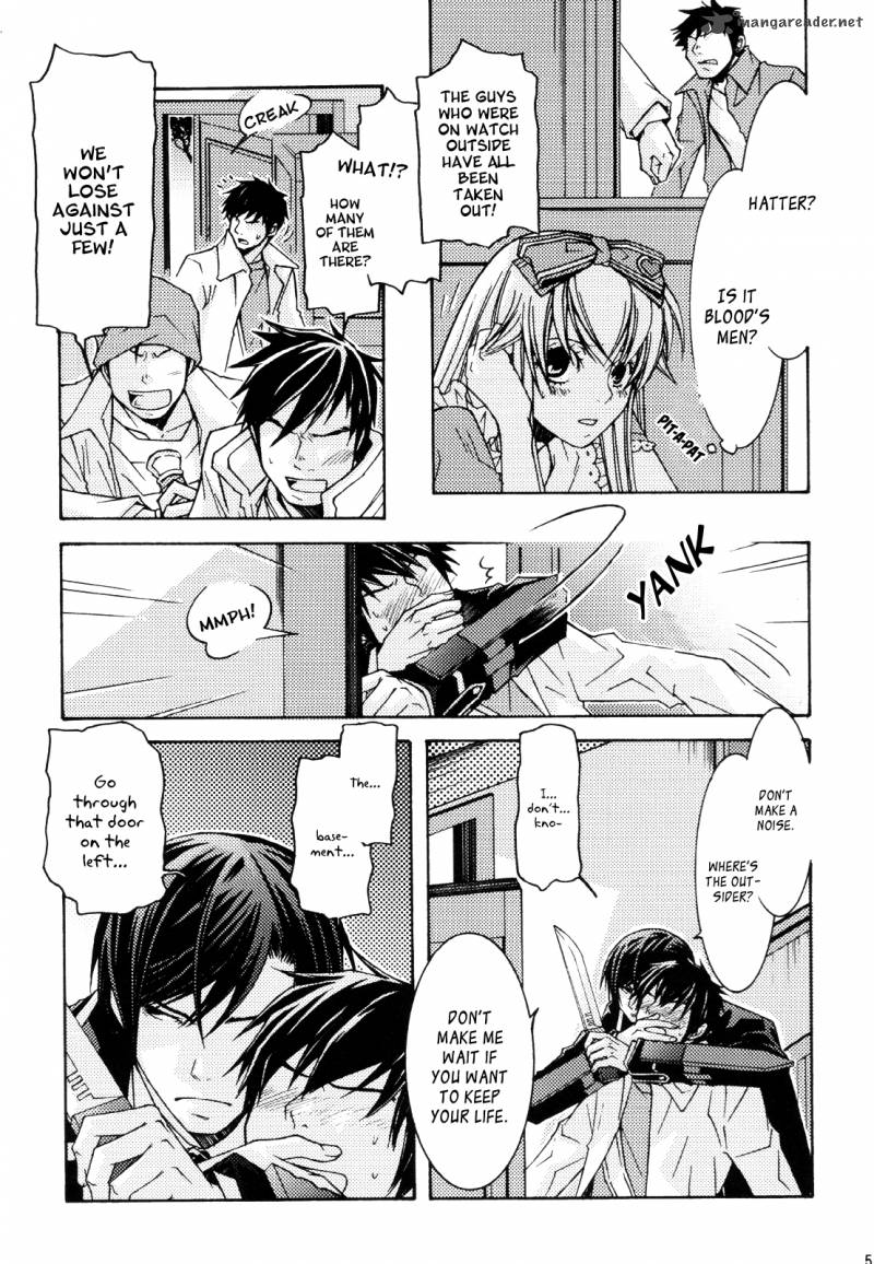 Clover No Kuni No Alice Kuroi Tokage To Nigai Aji 10 10