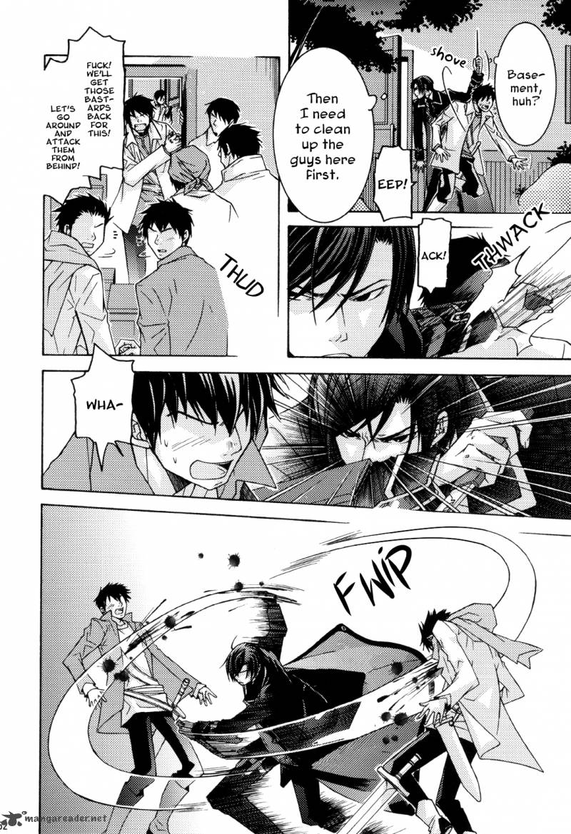 Clover No Kuni No Alice Kuroi Tokage To Nigai Aji 10 11