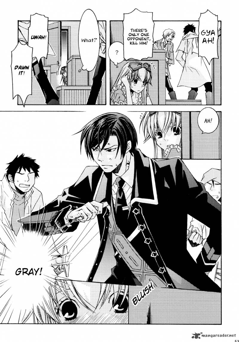 Clover No Kuni No Alice Kuroi Tokage To Nigai Aji 10 12