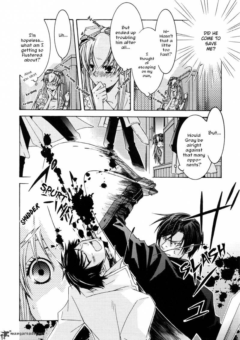 Clover No Kuni No Alice Kuroi Tokage To Nigai Aji 10 13