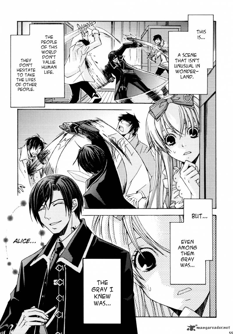 Clover No Kuni No Alice Kuroi Tokage To Nigai Aji 10 14