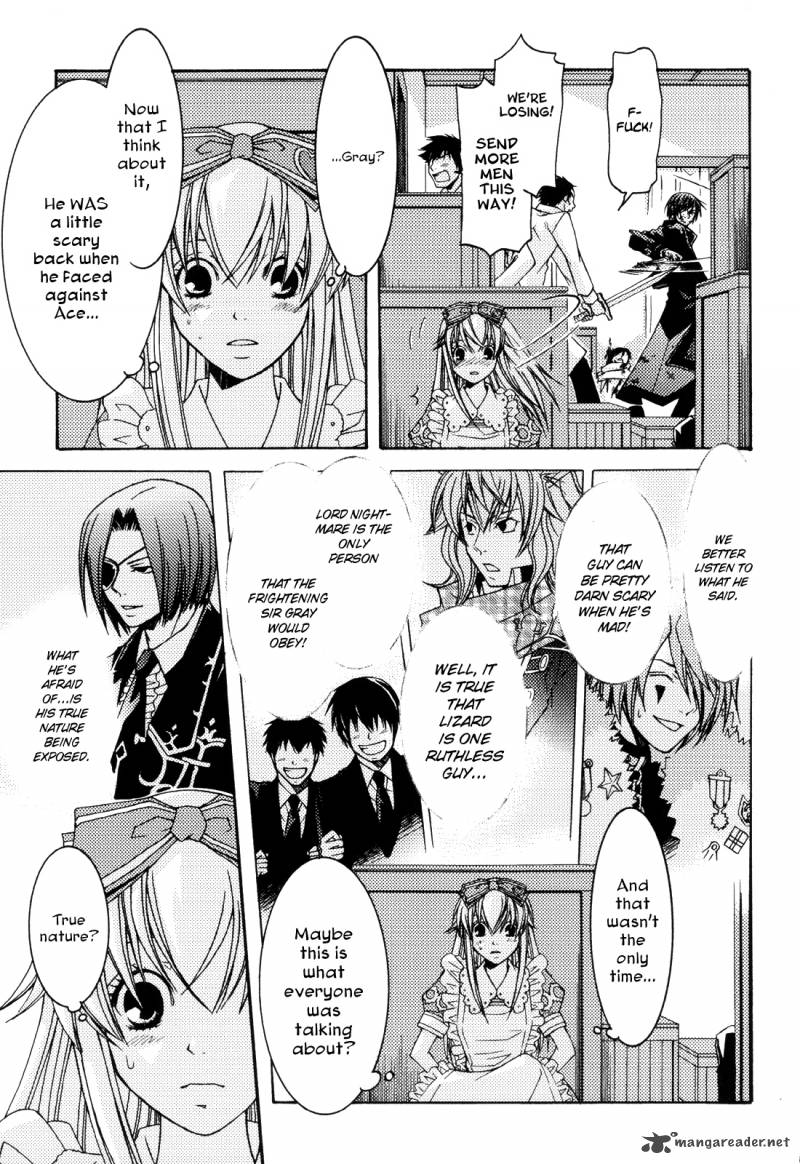 Clover No Kuni No Alice Kuroi Tokage To Nigai Aji 10 16