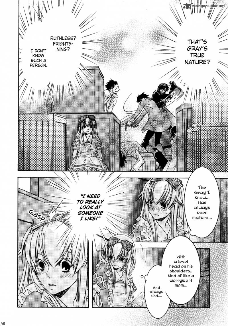 Clover No Kuni No Alice Kuroi Tokage To Nigai Aji 10 17