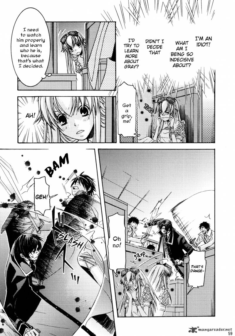 Clover No Kuni No Alice Kuroi Tokage To Nigai Aji 10 18
