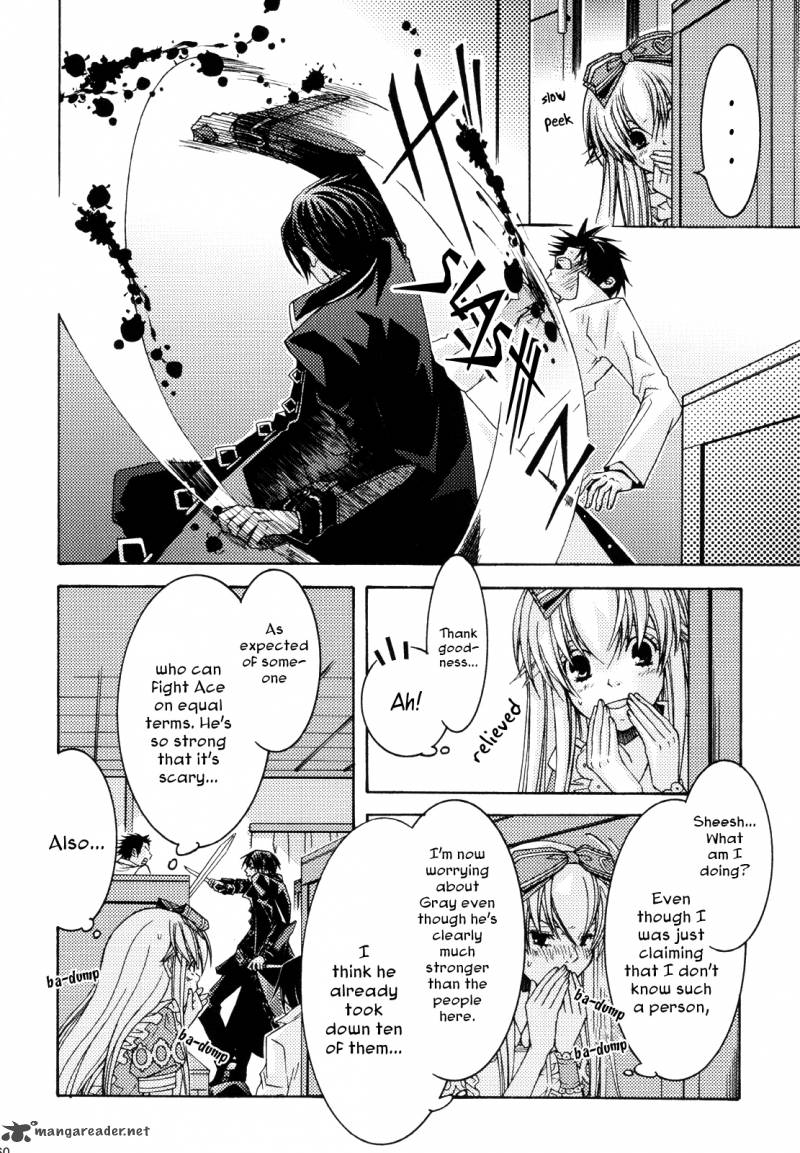 Clover No Kuni No Alice Kuroi Tokage To Nigai Aji 10 19