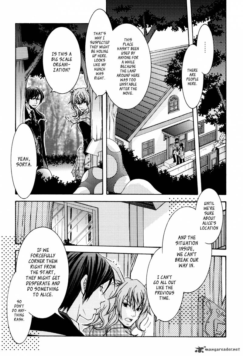 Clover No Kuni No Alice Kuroi Tokage To Nigai Aji 10 2