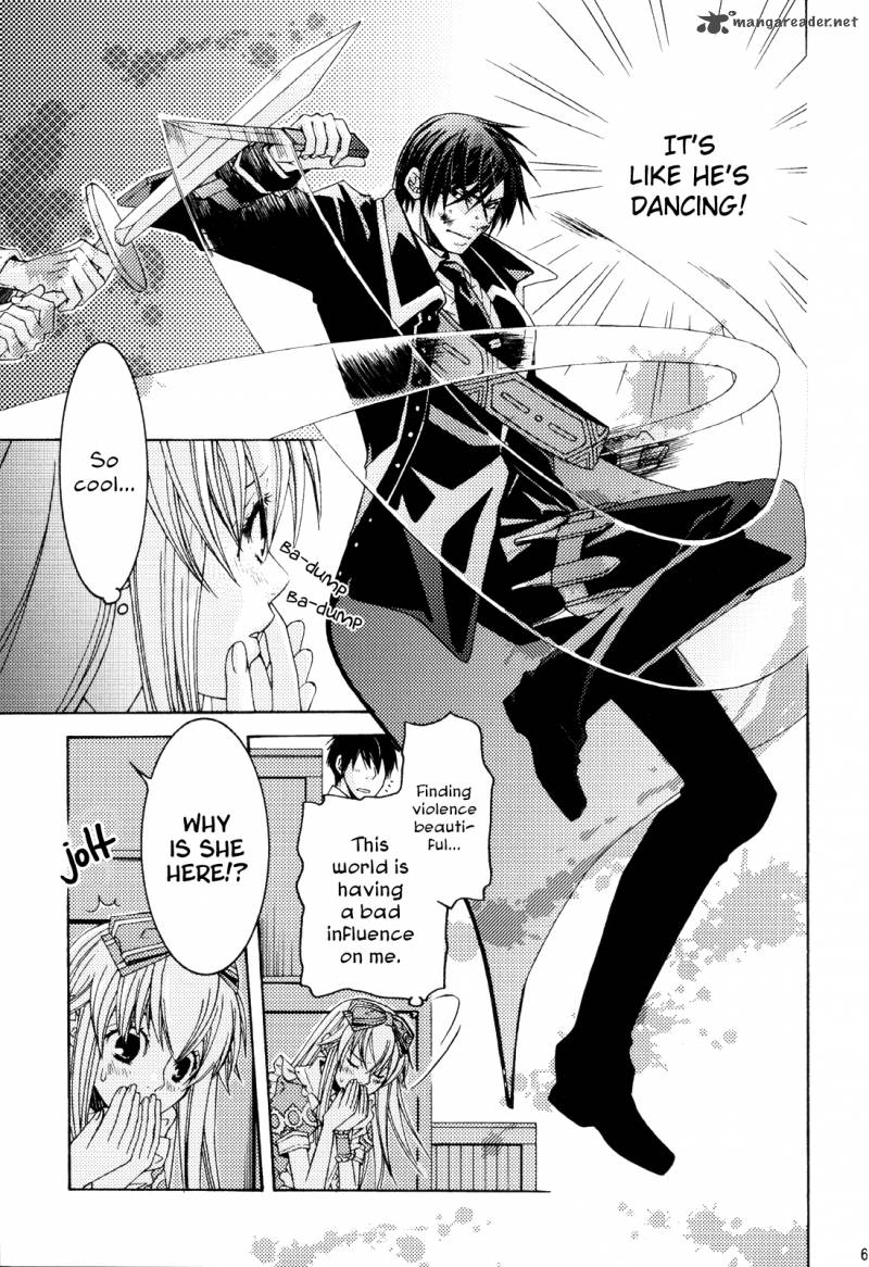 Clover No Kuni No Alice Kuroi Tokage To Nigai Aji 10 20