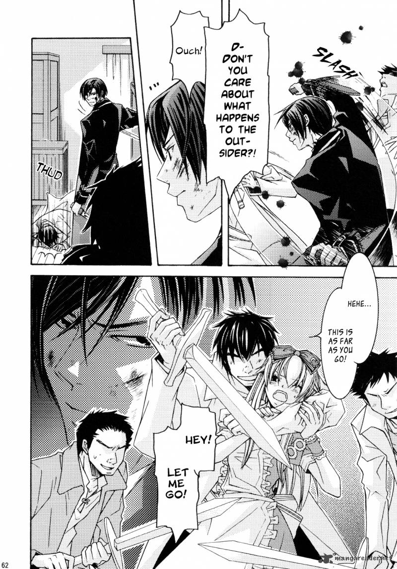 Clover No Kuni No Alice Kuroi Tokage To Nigai Aji 10 21