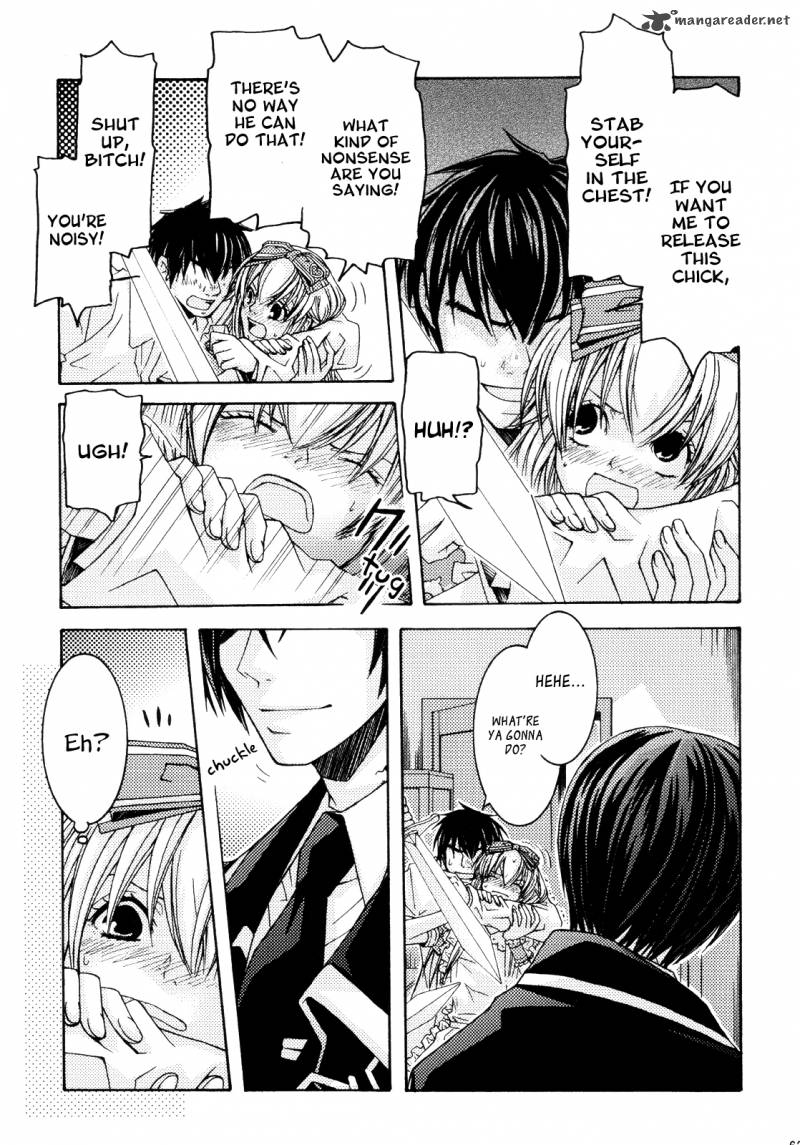 Clover No Kuni No Alice Kuroi Tokage To Nigai Aji 10 22