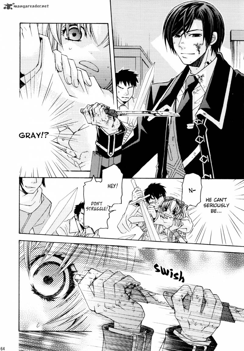 Clover No Kuni No Alice Kuroi Tokage To Nigai Aji 10 23