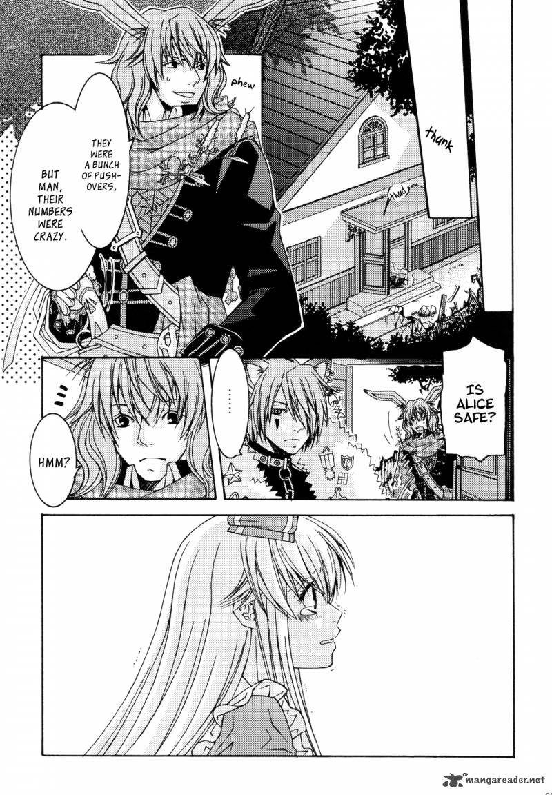 Clover No Kuni No Alice Kuroi Tokage To Nigai Aji 10 28