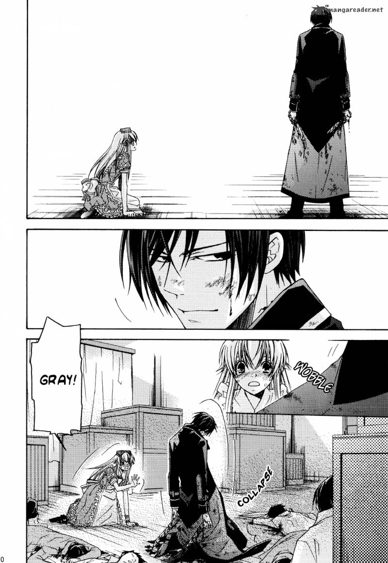 Clover No Kuni No Alice Kuroi Tokage To Nigai Aji 10 29