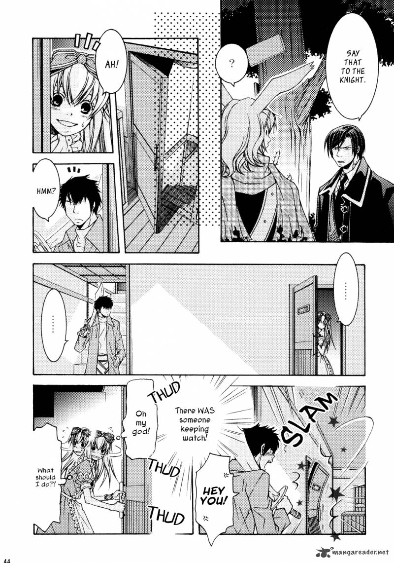 Clover No Kuni No Alice Kuroi Tokage To Nigai Aji 10 3