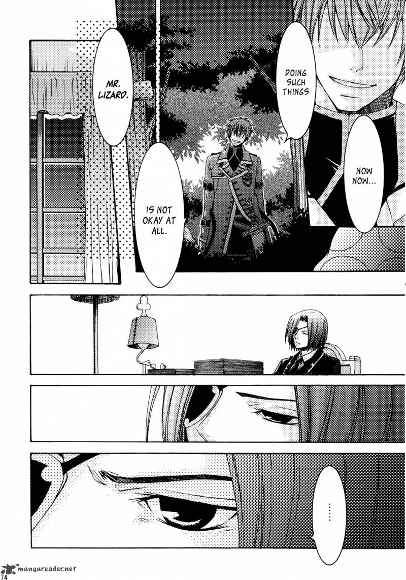 Clover No Kuni No Alice Kuroi Tokage To Nigai Aji 10 33