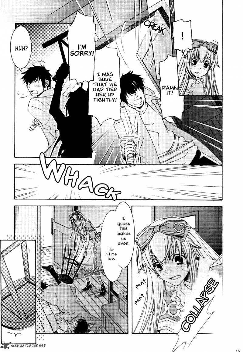 Clover No Kuni No Alice Kuroi Tokage To Nigai Aji 10 4