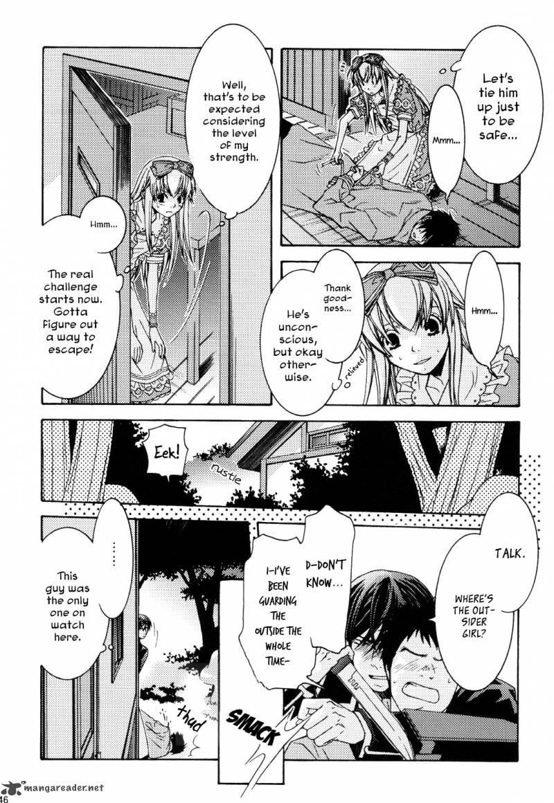 Clover No Kuni No Alice Kuroi Tokage To Nigai Aji 10 5