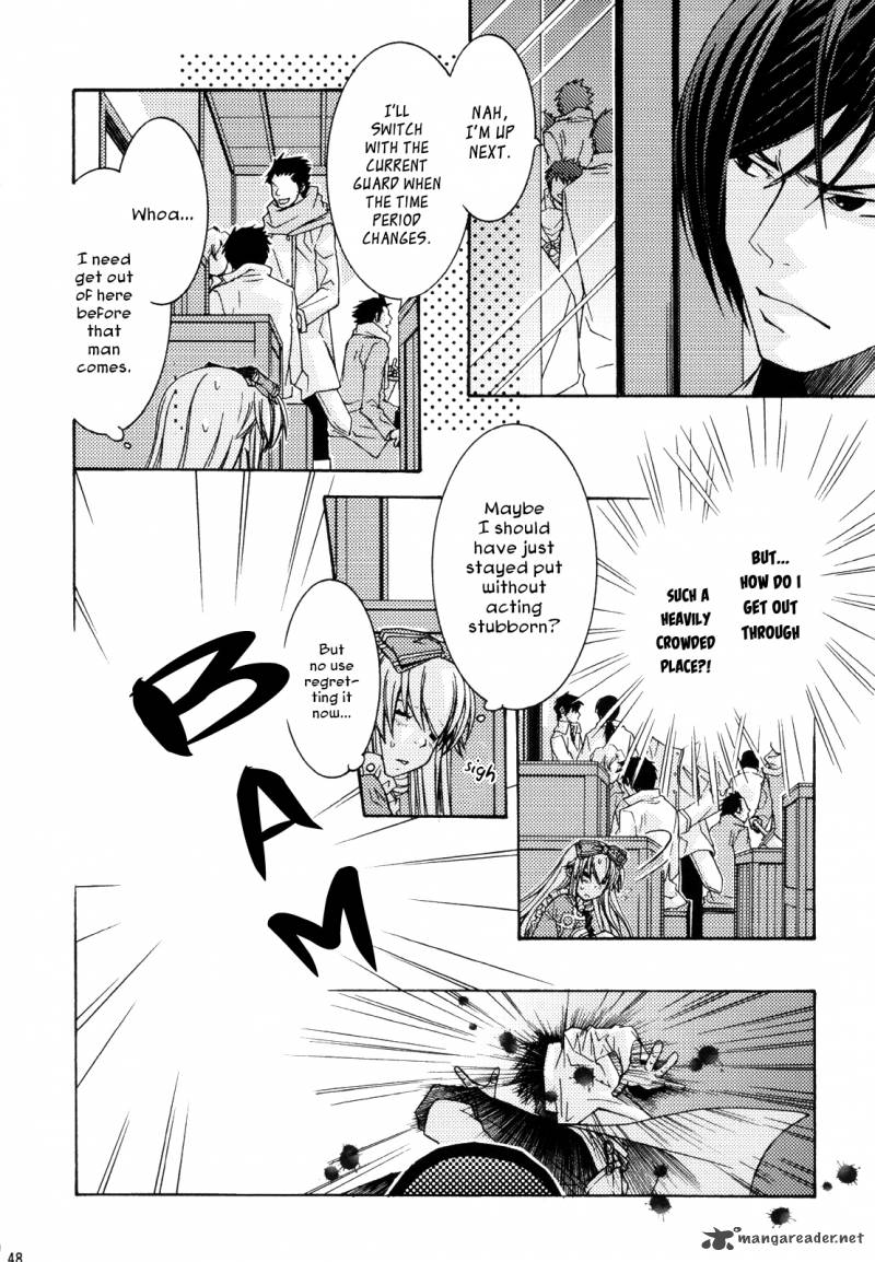 Clover No Kuni No Alice Kuroi Tokage To Nigai Aji 10 7