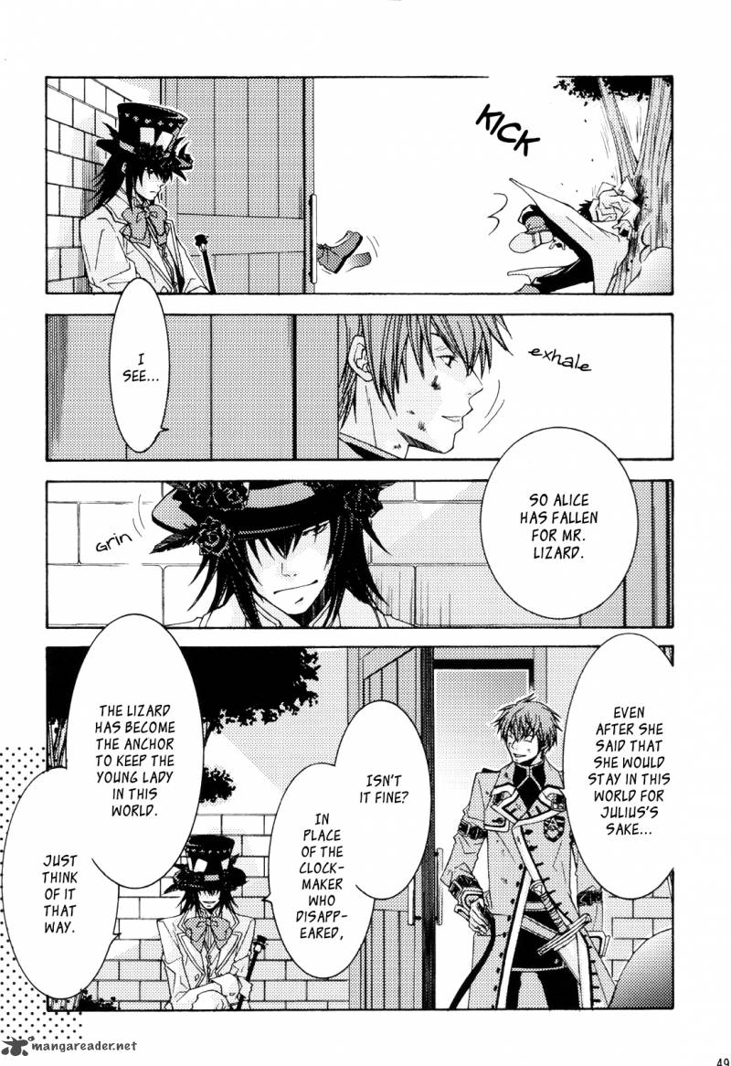 Clover No Kuni No Alice Kuroi Tokage To Nigai Aji 10 8