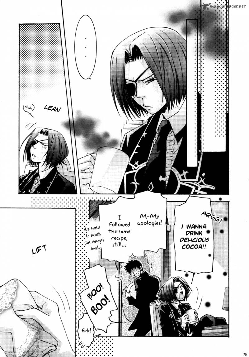 Clover No Kuni No Alice Kuroi Tokage To Nigai Aji 11 1