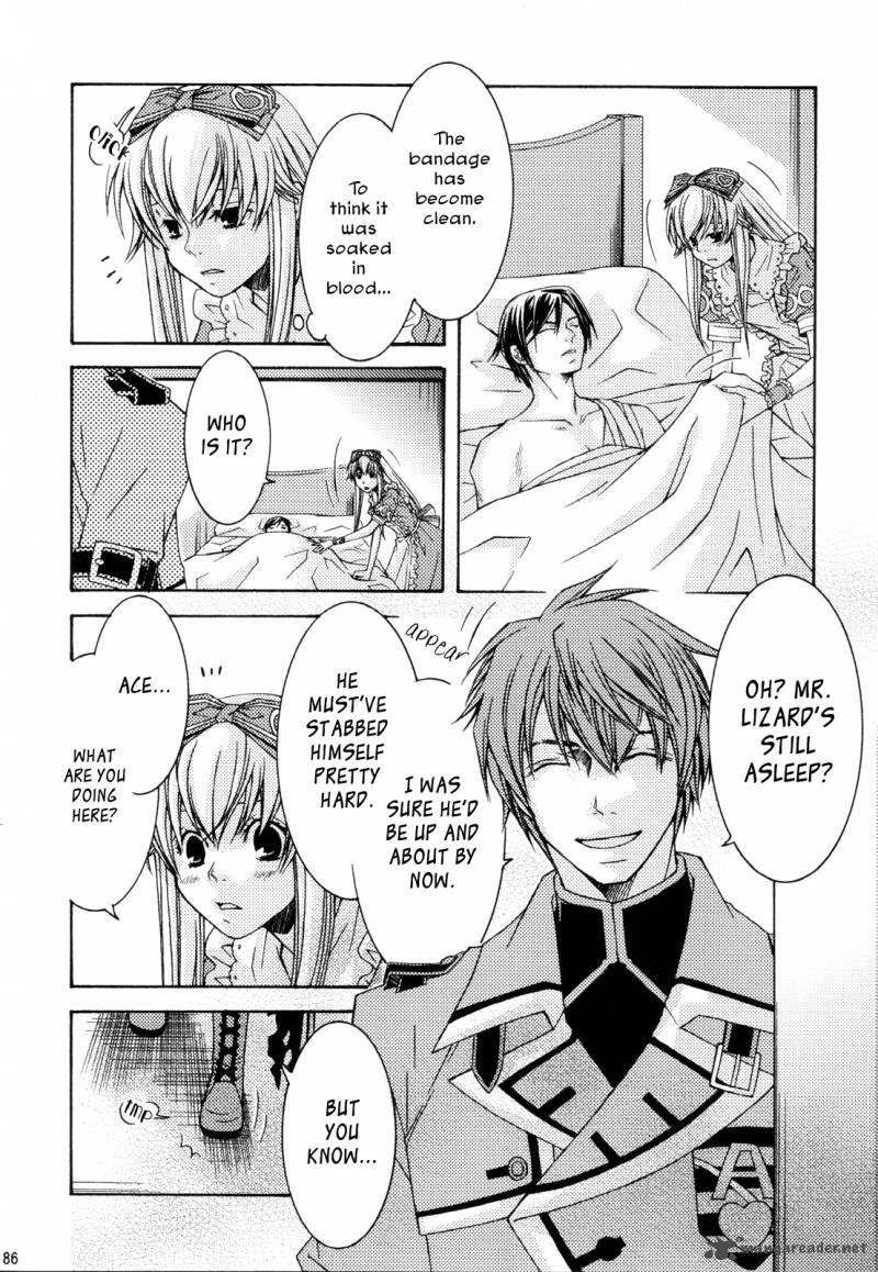 Clover No Kuni No Alice Kuroi Tokage To Nigai Aji 11 12