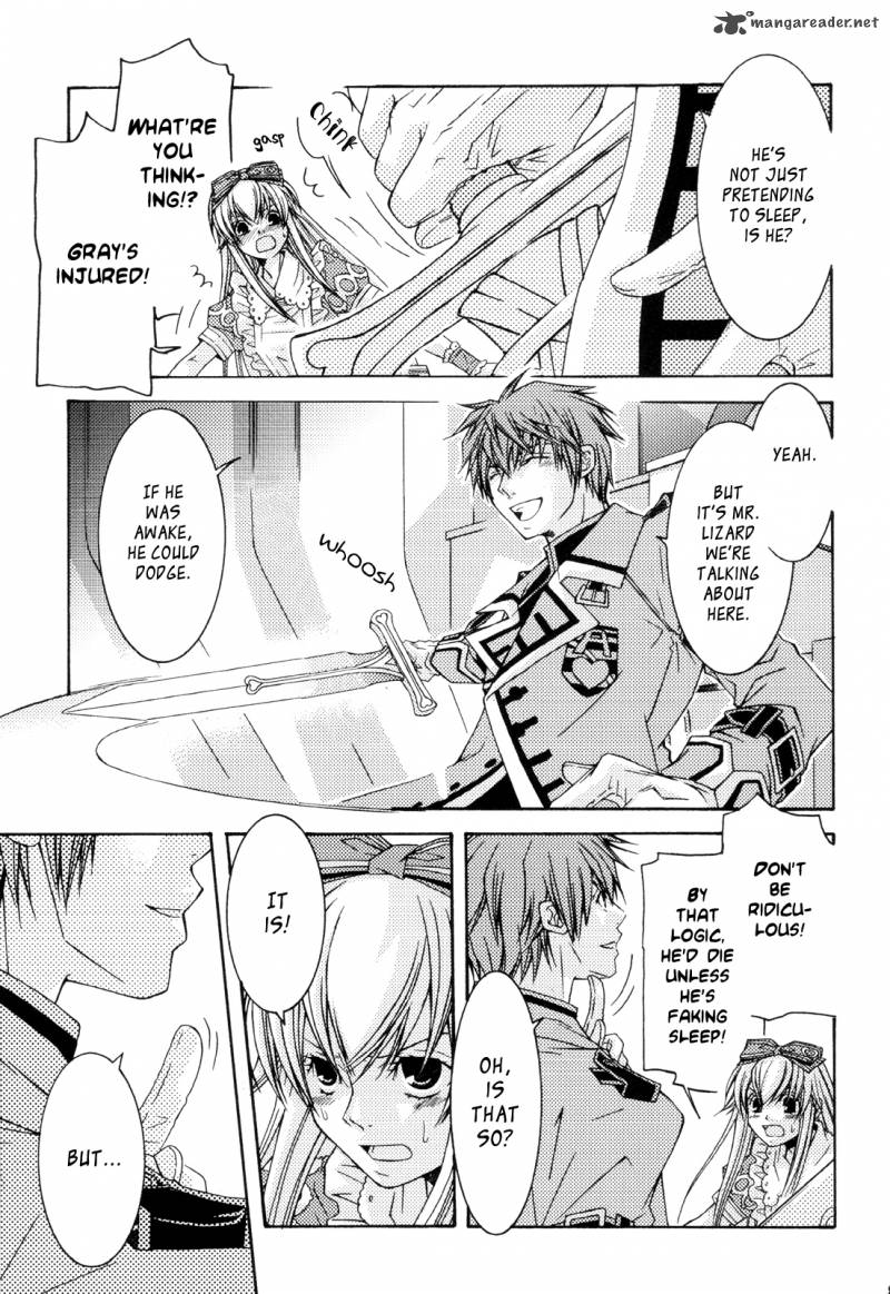 Clover No Kuni No Alice Kuroi Tokage To Nigai Aji 11 13