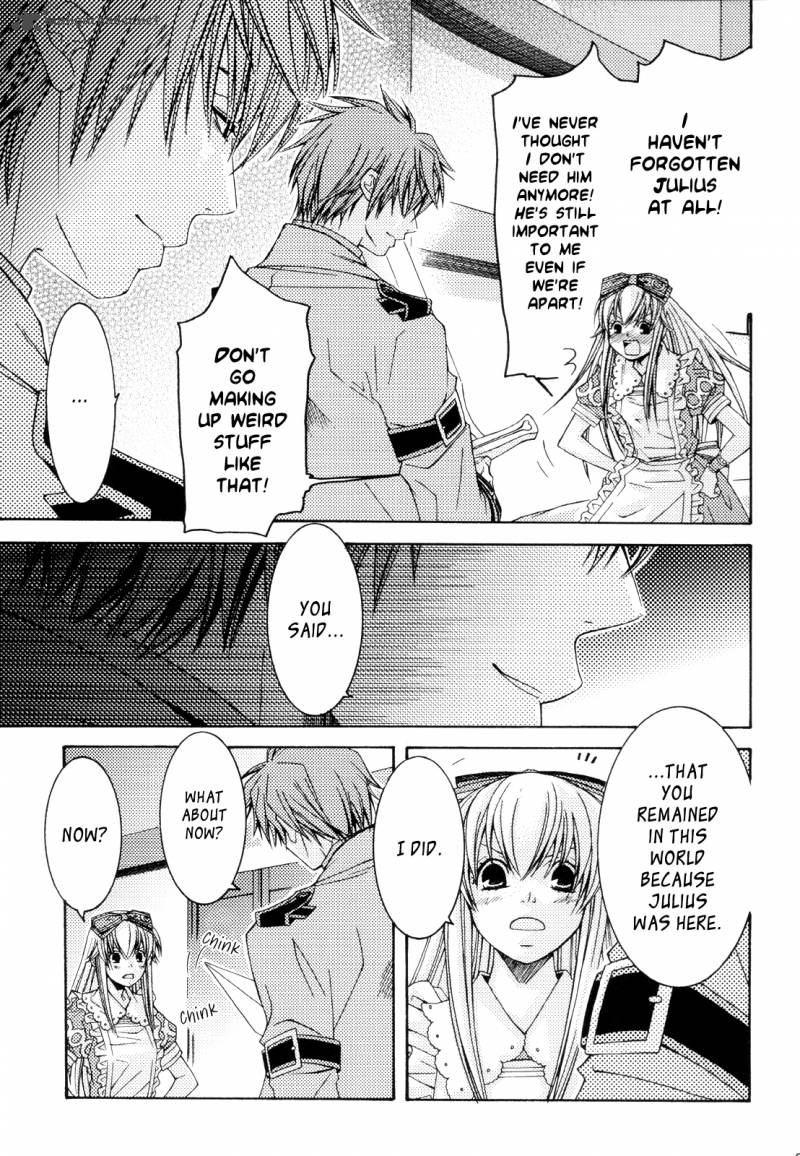 Clover No Kuni No Alice Kuroi Tokage To Nigai Aji 11 15