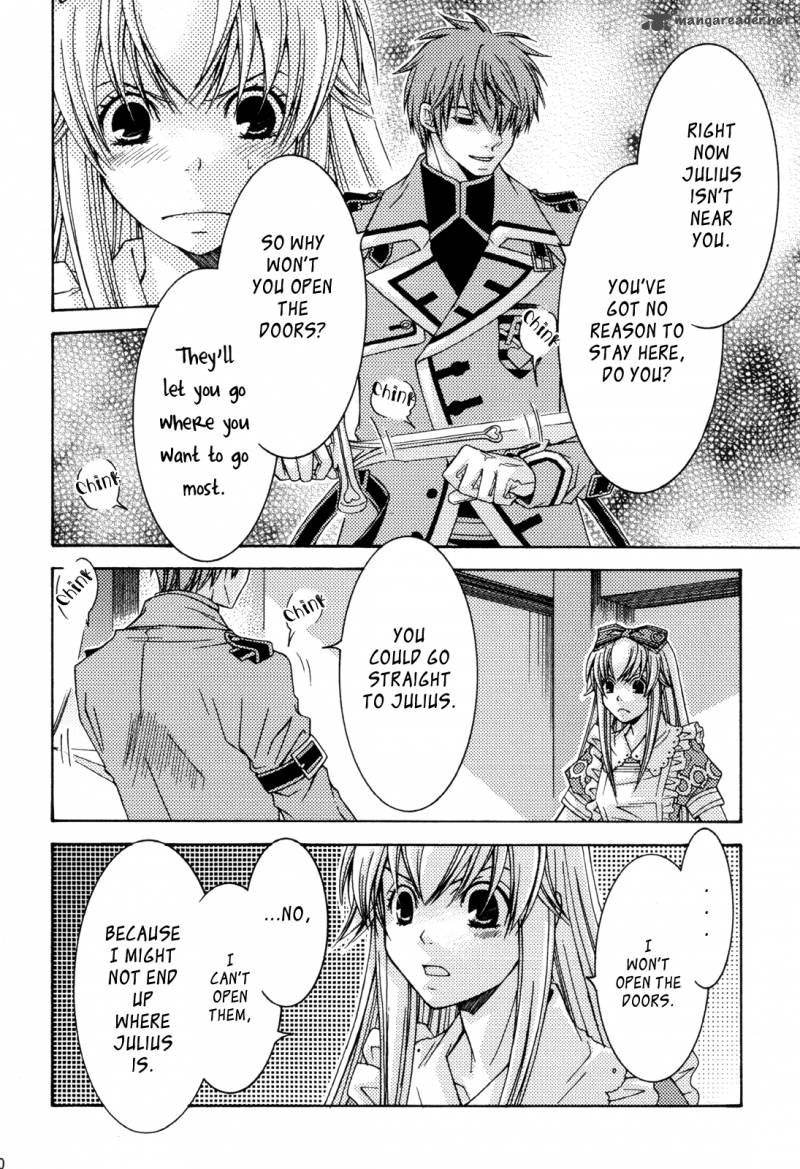 Clover No Kuni No Alice Kuroi Tokage To Nigai Aji 11 16