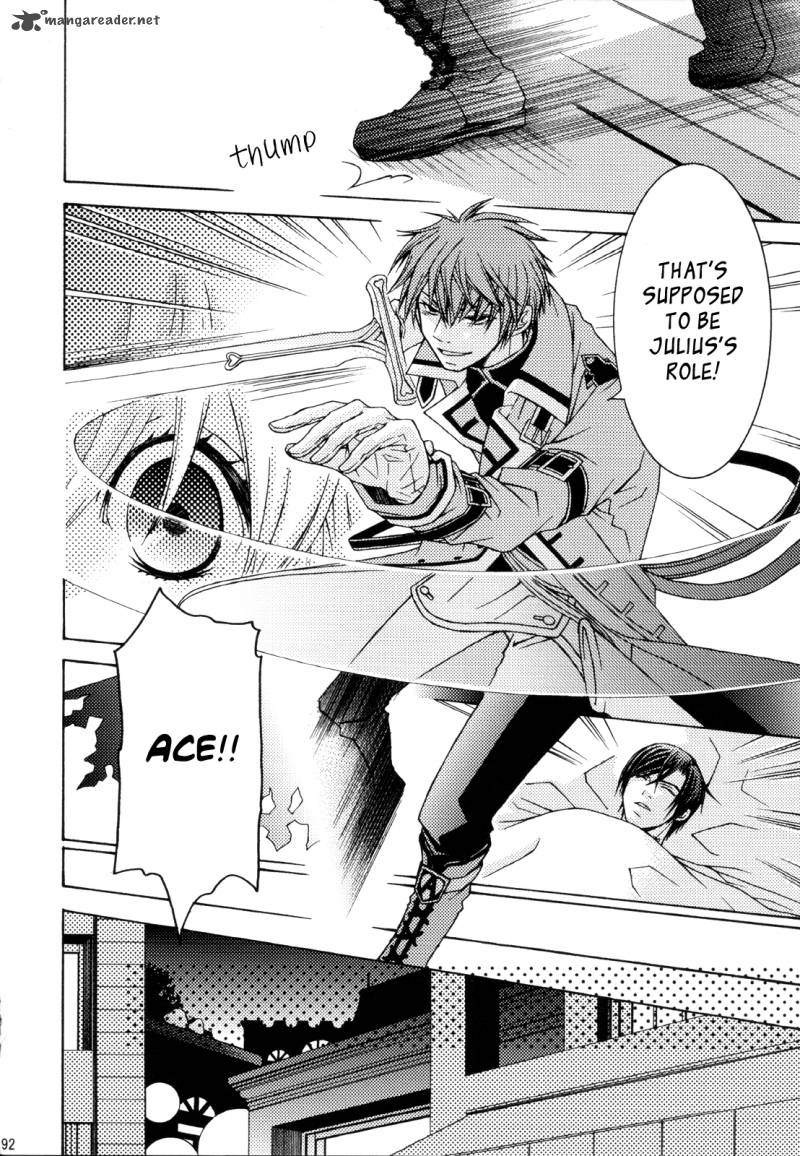 Clover No Kuni No Alice Kuroi Tokage To Nigai Aji 11 18