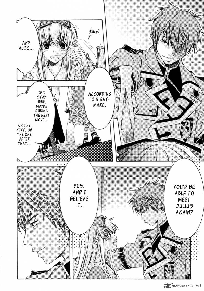 Clover No Kuni No Alice Kuroi Tokage To Nigai Aji 11 22