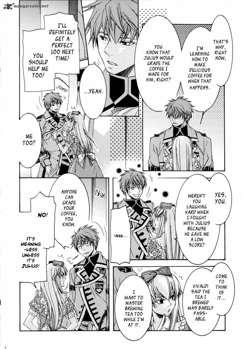 Clover No Kuni No Alice Kuroi Tokage To Nigai Aji 11 24