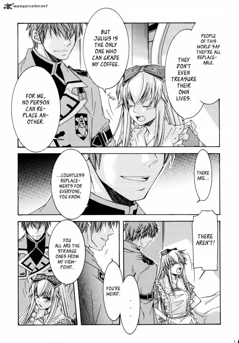 Clover No Kuni No Alice Kuroi Tokage To Nigai Aji 11 25