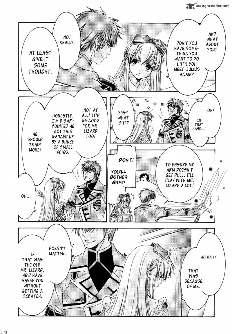 Clover No Kuni No Alice Kuroi Tokage To Nigai Aji 11 26