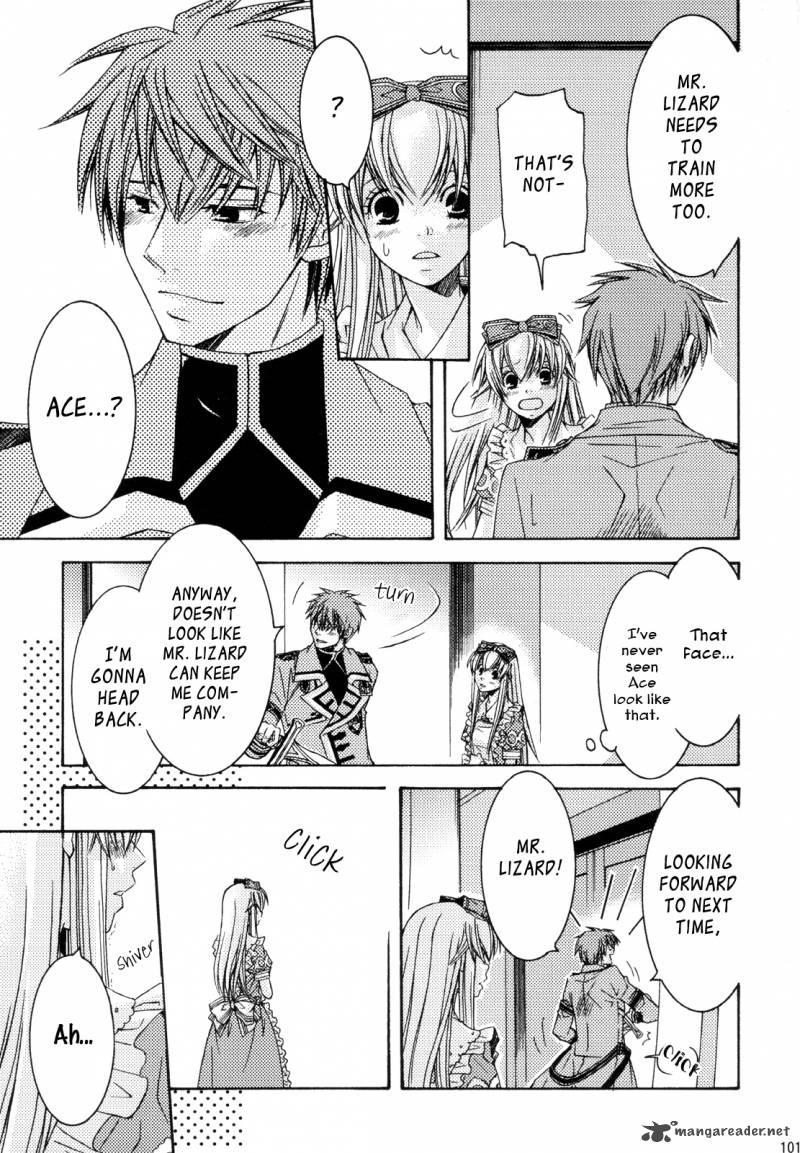 Clover No Kuni No Alice Kuroi Tokage To Nigai Aji 11 27